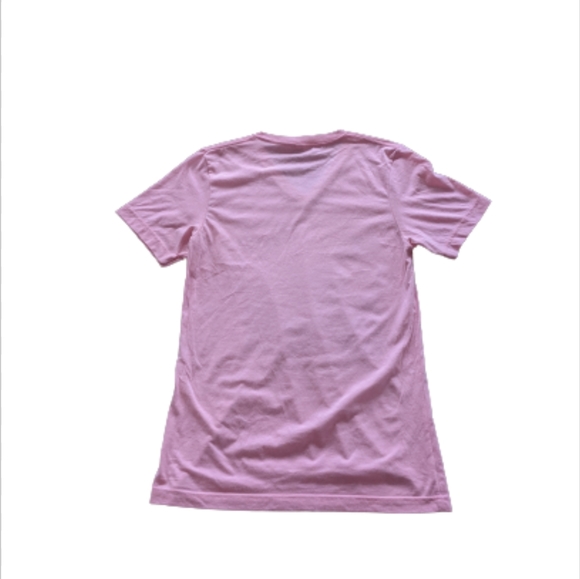 5/$35 Life is Short, Take the Trip Pink Tee - Sz S - Picture 2 of 4